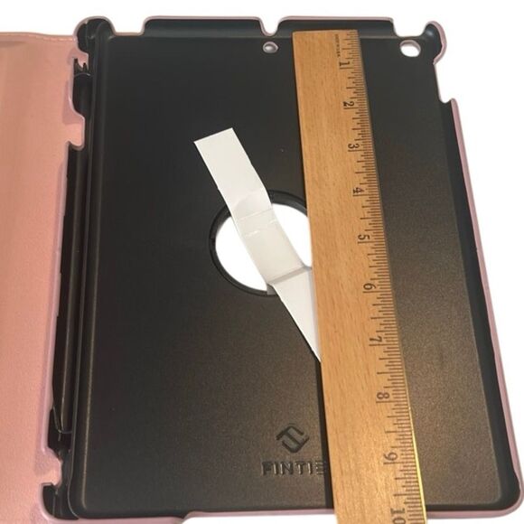 Ipad Rotating Case with Pencil Holder for 10.2 Inch Ipad Rose New - Picture 12 of 12